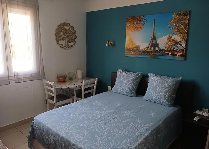 Chambre privée climatisée chez particulier, WIFI proche du Grand St Charles