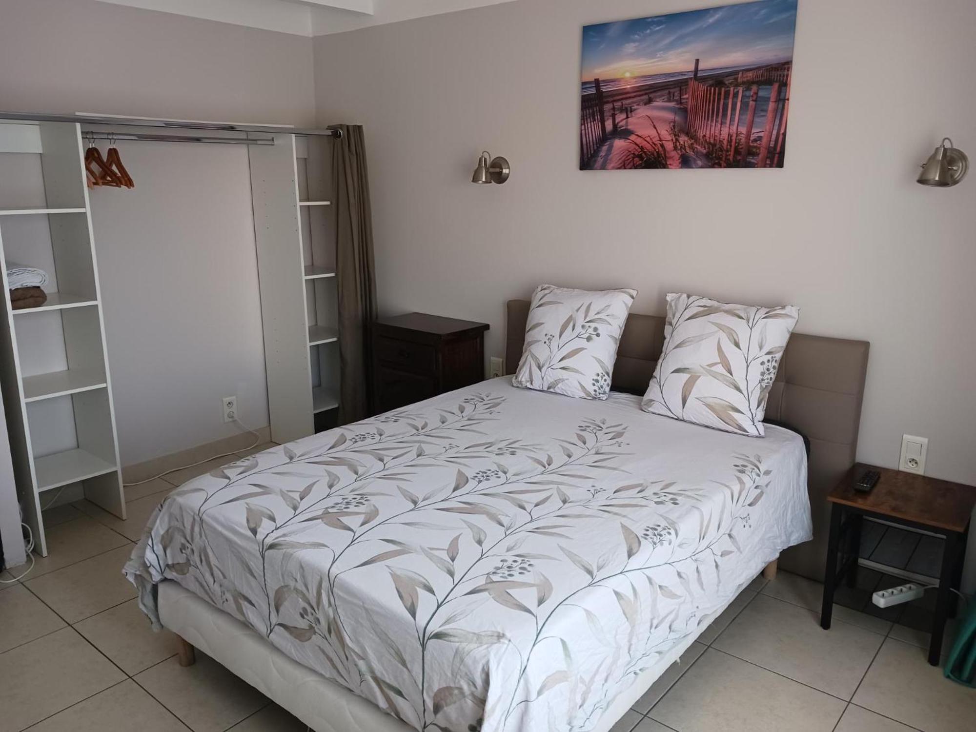 Chambre Privee Climatisee Chez Particulier, Wifi Privatunterkunft *